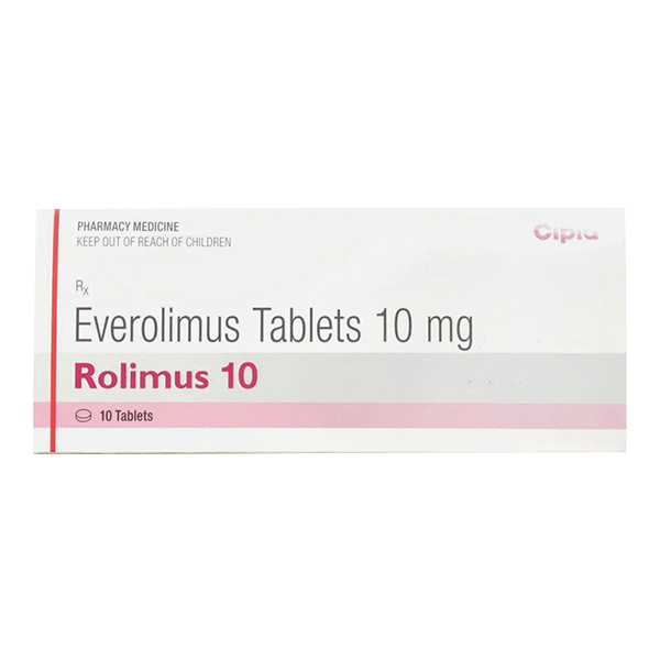 Rolimus (Everolimus) 10mg