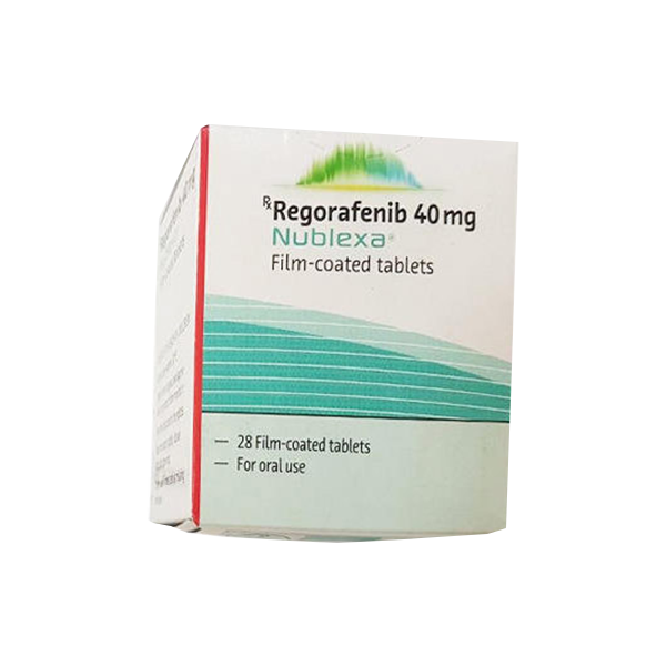 NUBLEXA-Stivarga (Regorafenib) 40mg
