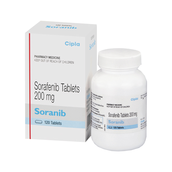 Soranib (Sorafenib) 200mg