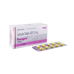 Fempro (Letrozole) 2.5mg
