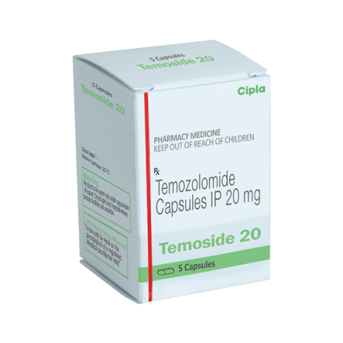 Temoside (Temozolomide) 20mg