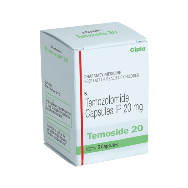Temoside (Temozolamide) 20mg