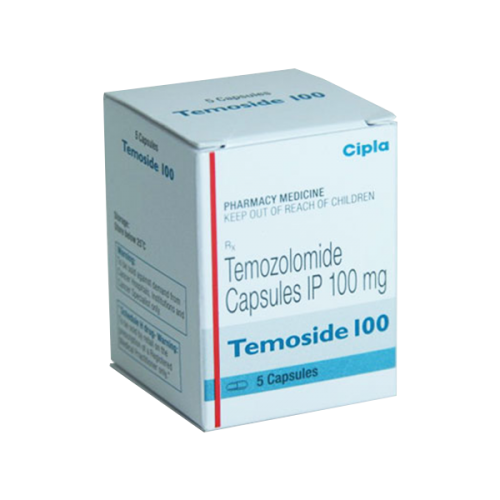 Temoside (Temozolamide) 100mg