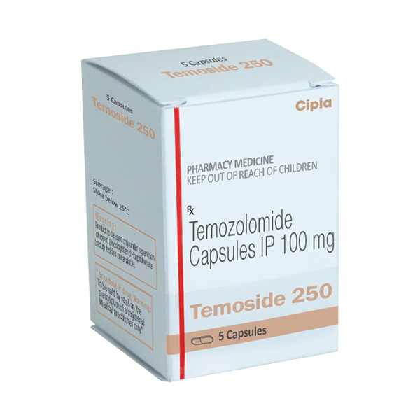 Temoside (Temozolamide) 250mg
