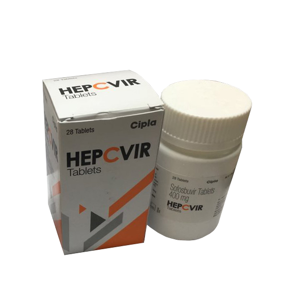Hepcvil（Sofosbuvir 400mg）