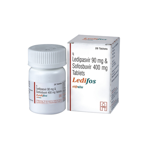 Ledifos (Sofosbuvir 400mg/Ledipasvir 90mg)