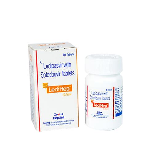 LediHep (Ledipasvir 90mg/sofosbuvir 400mg)