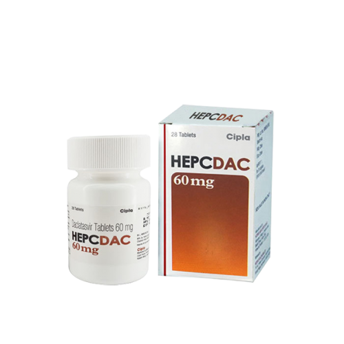 Hepcdac (Daclatasvir 60mg)