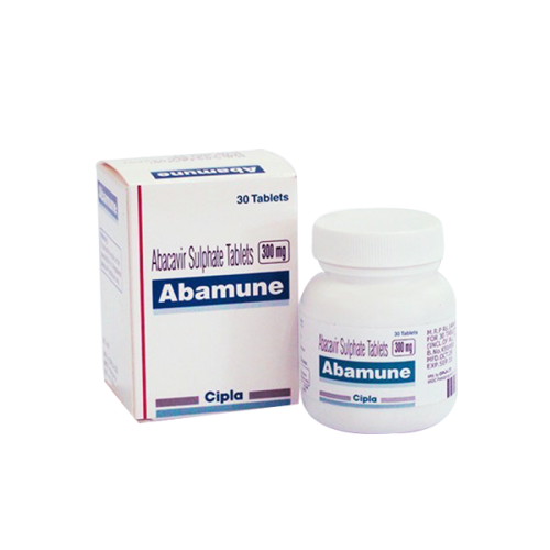 Abamune (Abacavir Sulfate 300mg)