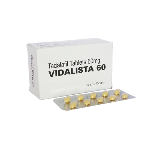Vidalista (Cialis) Tadalafil 60mg