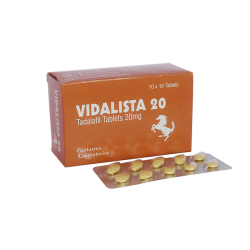 Vidalista (Cialis) Tadalafil 20mg