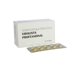 Vidalista Pro (Cialis) Tadalafil 20mg