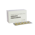 Vidalista Pro (Cialis) Tadalafil 20mg