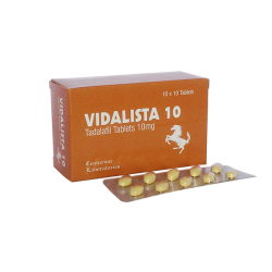 Vidalista (Cialis) Tadalafil 10mg