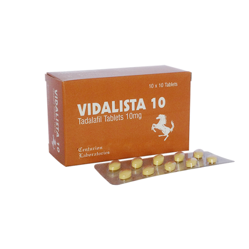 Vidalista (Cialis) Tadalafil 10mg