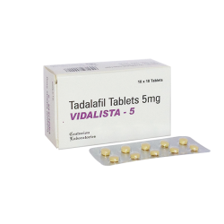 Vidalista (Cialis) Tadalafil 5mg