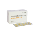Vidalista (Cialis) Tadalafil 2.5mg