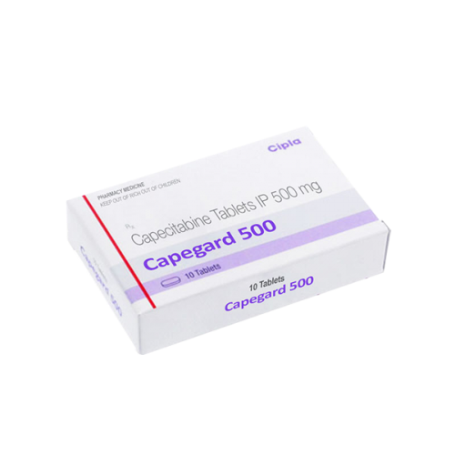 CAPEGARD（Capecitabine）500mg