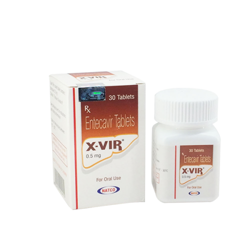 X-VIR（Entecavir）0.5mg