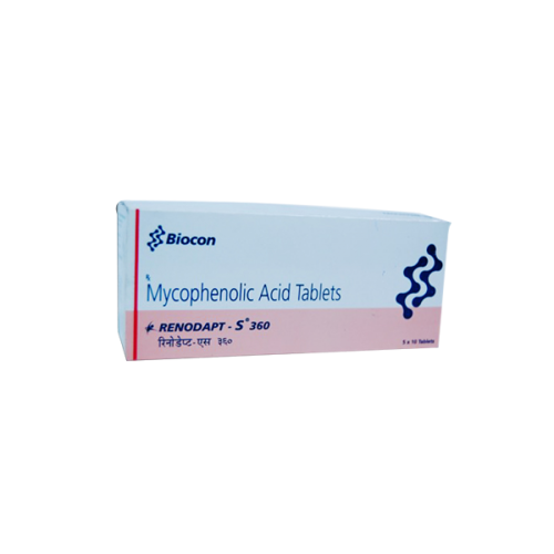 RENODAPT-S（Mycophenolate Mofetil）360mg