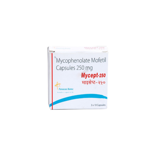 MYCEPT（Mycophenolic Acid）250mg
