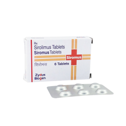 Siromus（Sirolimus）1mg