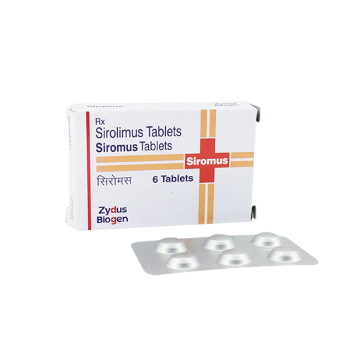 Siromus（Sirolimus）1mg