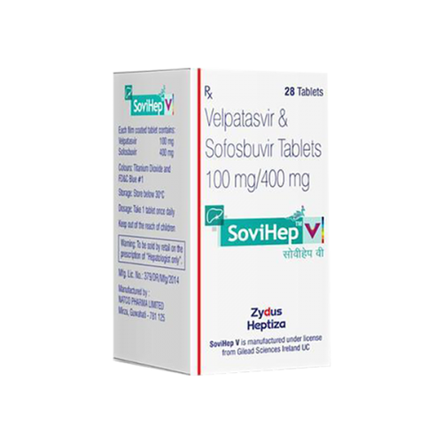 SoviHep V (Sofosbuvir/Velpatasvir)
