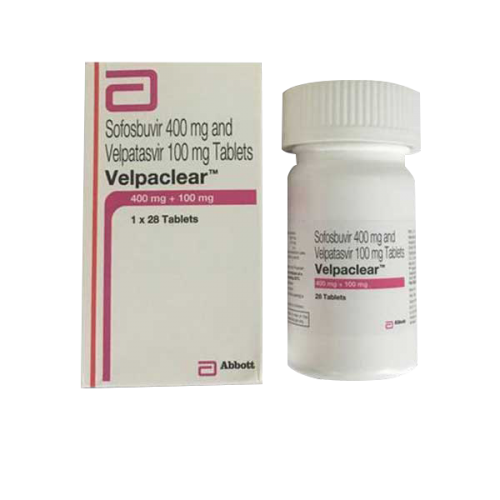 Velpaclear (Sofosbuvir 400mg/Velpatasvir 100mg)