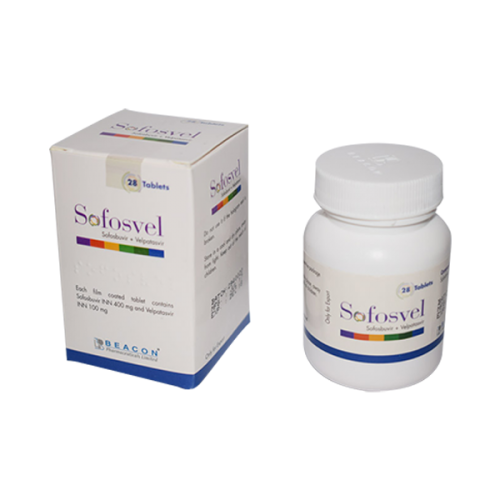 Sofosvel ( Sofosbuvir 400mg/Velpatasvir 100mg)