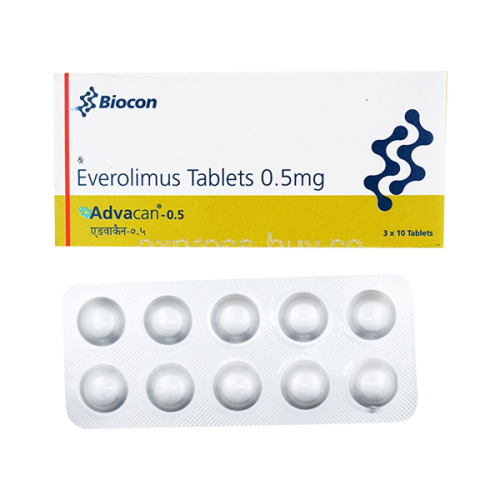 Advacan（Everolimus 0.5mg)