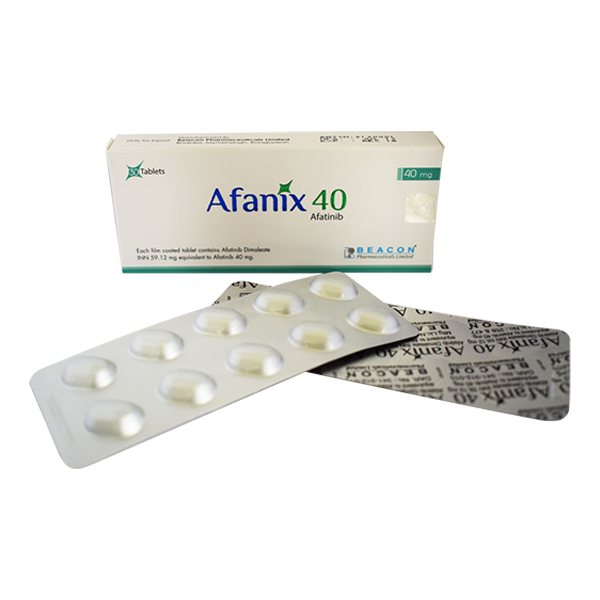 Buy generic Gilotrif (Afanix) Afatinib 40mg from online pharmacy