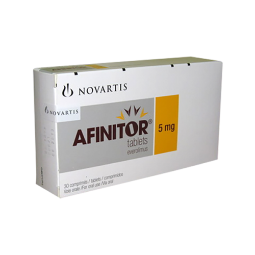 AFINITOR (Everolimus) 5mg