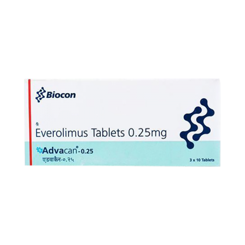 Advacan（Everolimus 0.25mg)