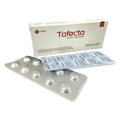 Tafecta（Tenofovir Alafenamide 25mg)