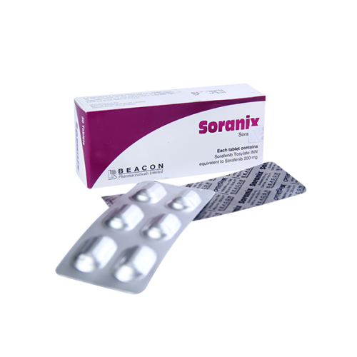 Soranix ( Sorafenib 200mg)
