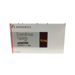 AFINITOR (Everolimus) 10mg