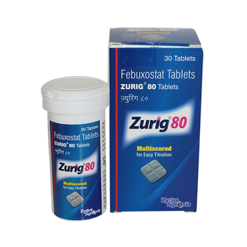 Zurig (Febuxostat 80mg)