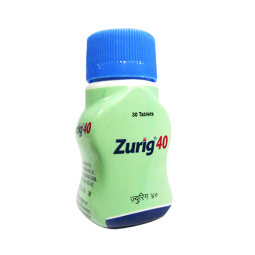 Zurig (Febuxostat 40mg)