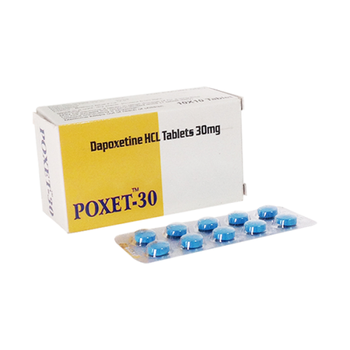 Poxet-30 (Priligy) Dapoxetine 30mg
