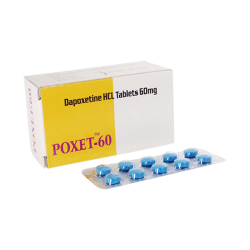 Poxet-60 (Priligy) Dapoxetine 60mg