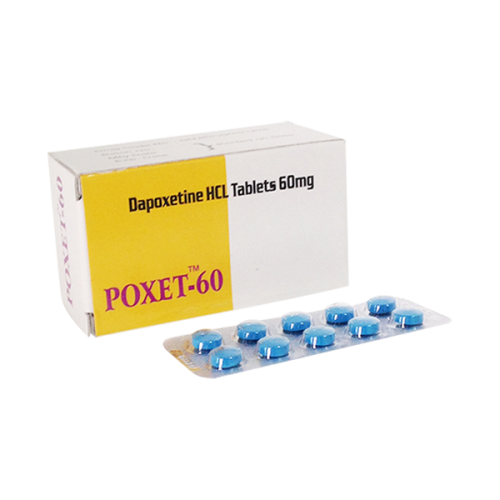 Poxet-60 (Priligy) Dapoxetine 60mg