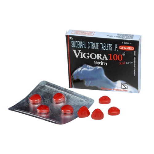 Vigora 100 (VIAGRA) Sildenafil Citrate 100mg