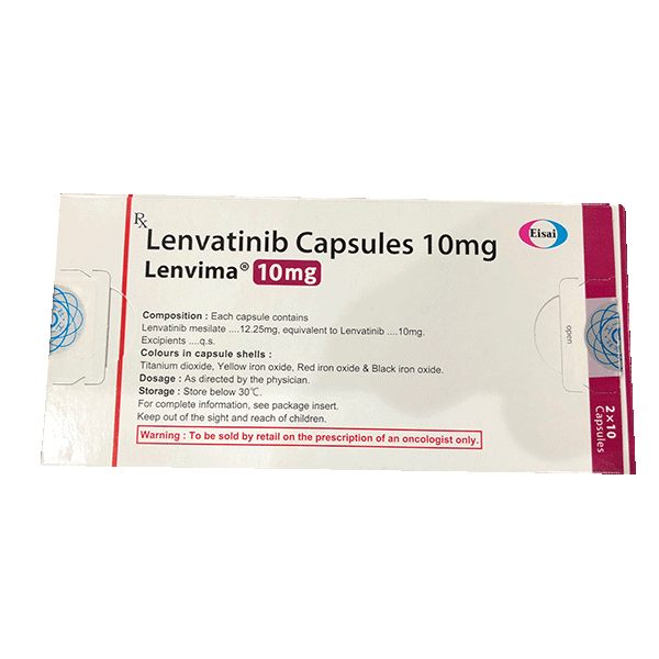 lenvima-lenvatinib-10-mg