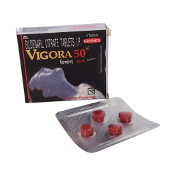 Vigora 50 (VIAGRA) Sildenafil Citrate 50mg