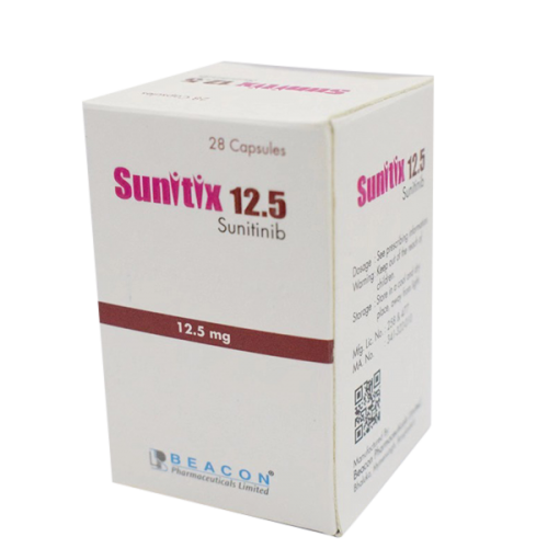 Sunitix 12.5 (Sunitinib Malate 12.5mg)