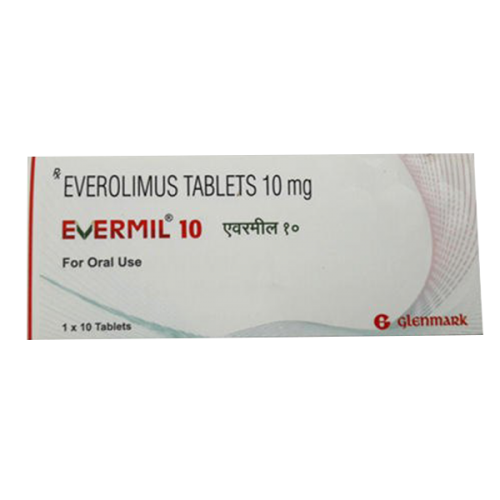 EVERMIL 10 (Everolimus 10mg)