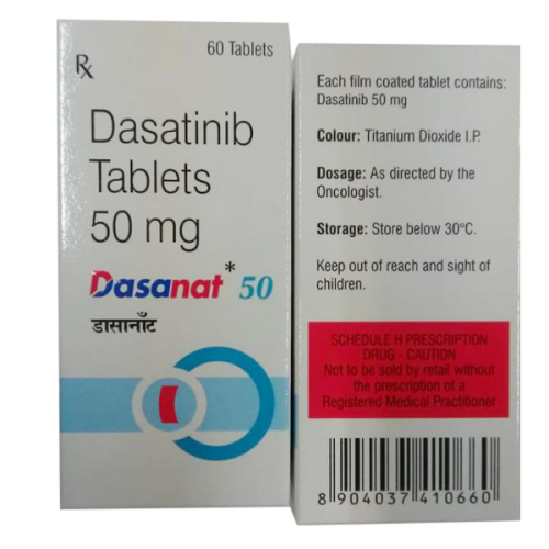 Dasanat (Dasatinib) 50mg