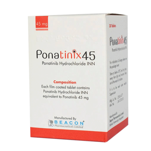 Ponatinix (Ponatinib 45mg)