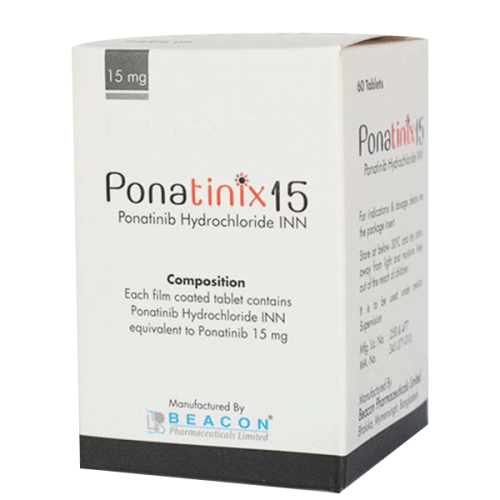 Ponatinix (Ponatinib 15mg)